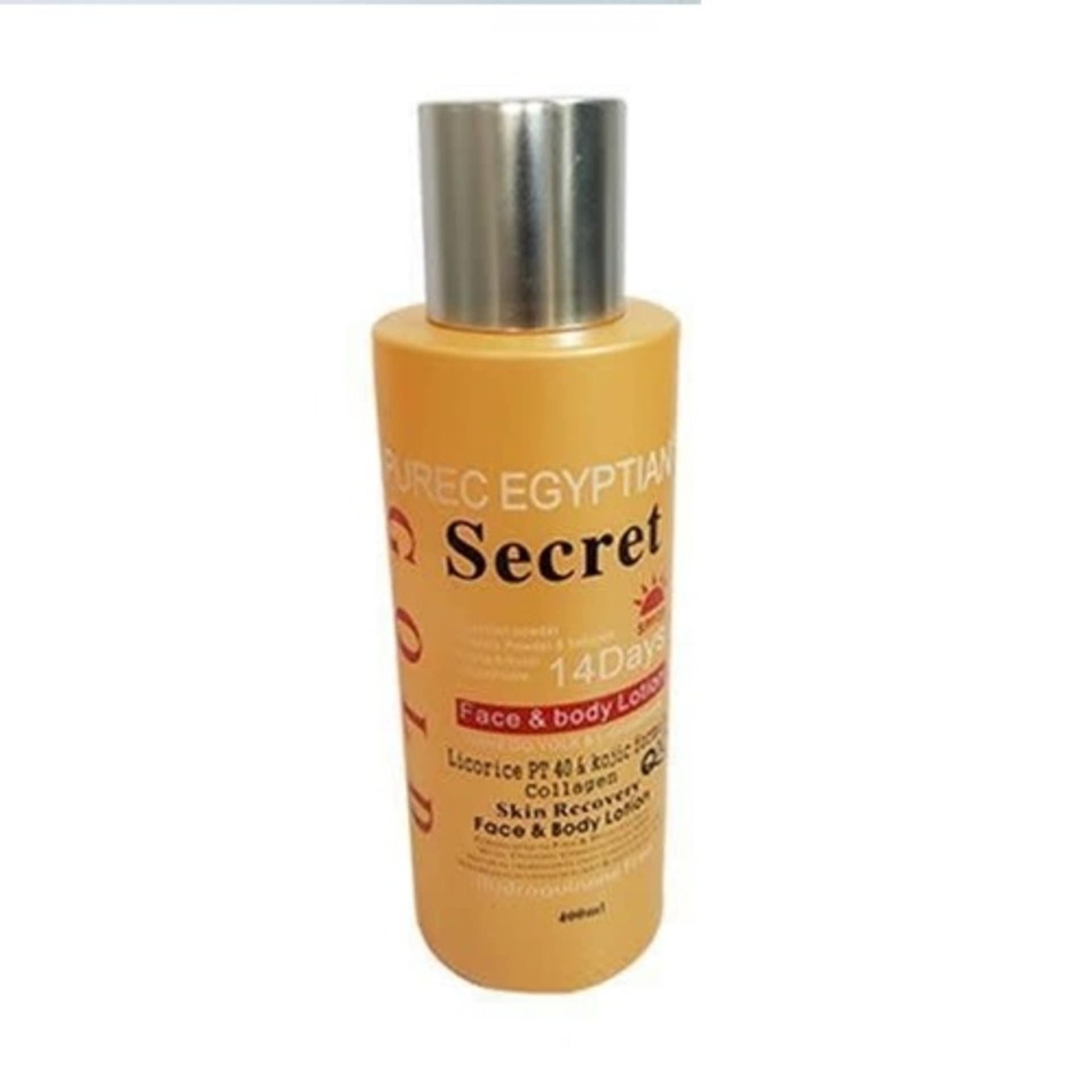Purec Egyptian Secret Gold Face & Body Lotion.
