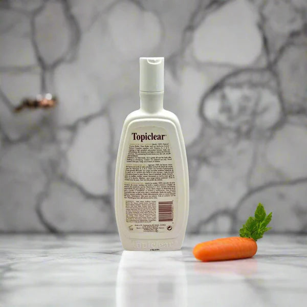 Topiclear 3 in 1 Lotion w/ Vit A, C & E Carrot Extract, Shea & Cocoa Butter 400 ml