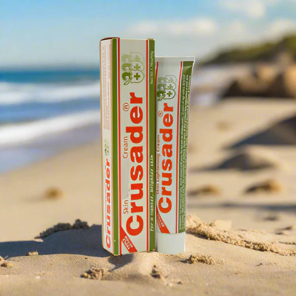 Crusader Skin Toning Cream Fast Action 1.76 oz (4 PACK)