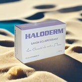 Haloderm lightening Soap with vit E 8 oz / 225g