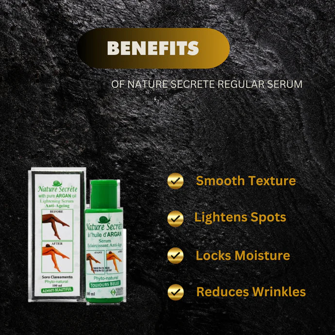 Nature Secréte Serum Eclaircissant Oil 100ml - Kismet Beauty Brands