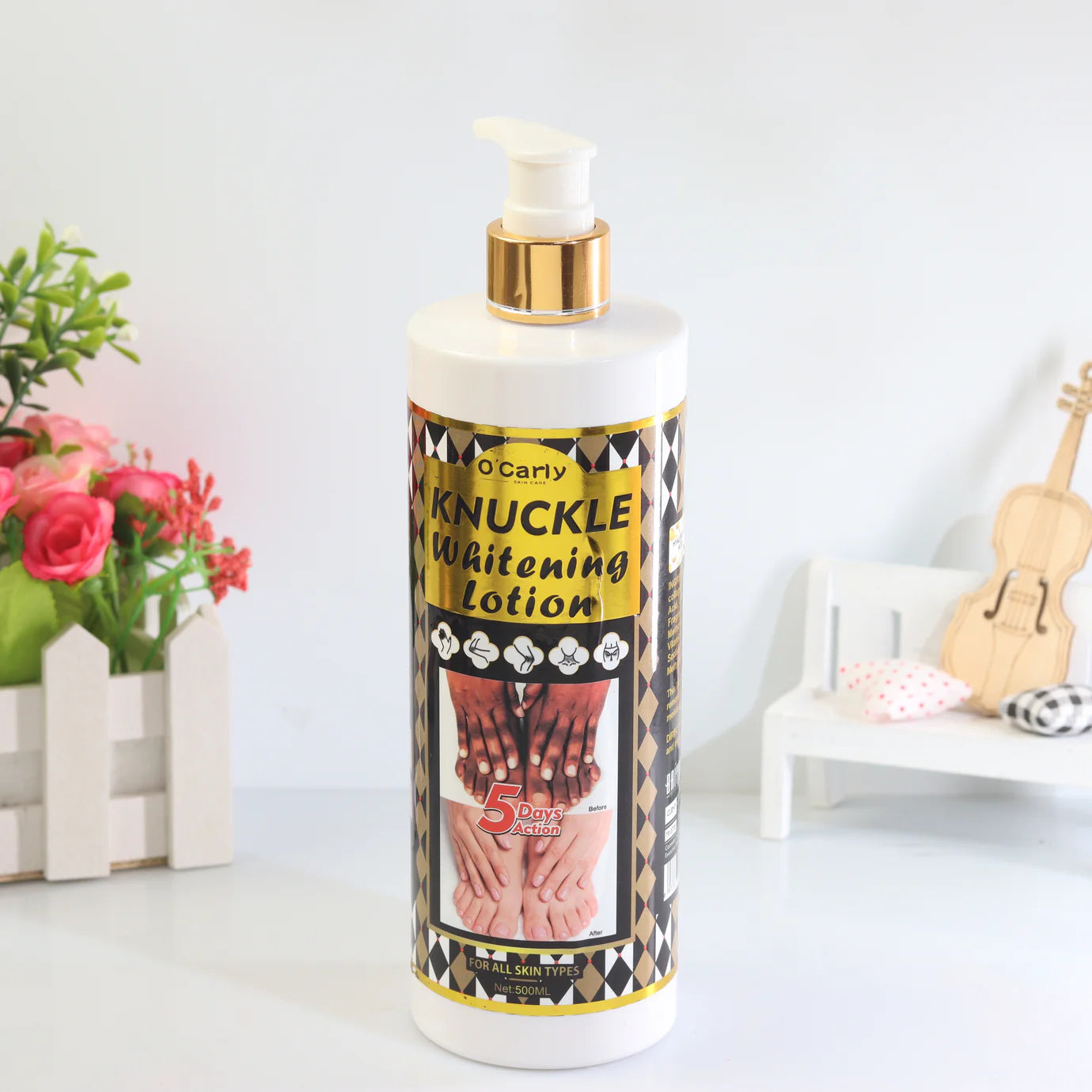 O’Carly Knuckle Lotion – Brightening & Moisturizing Formula (500 ml)