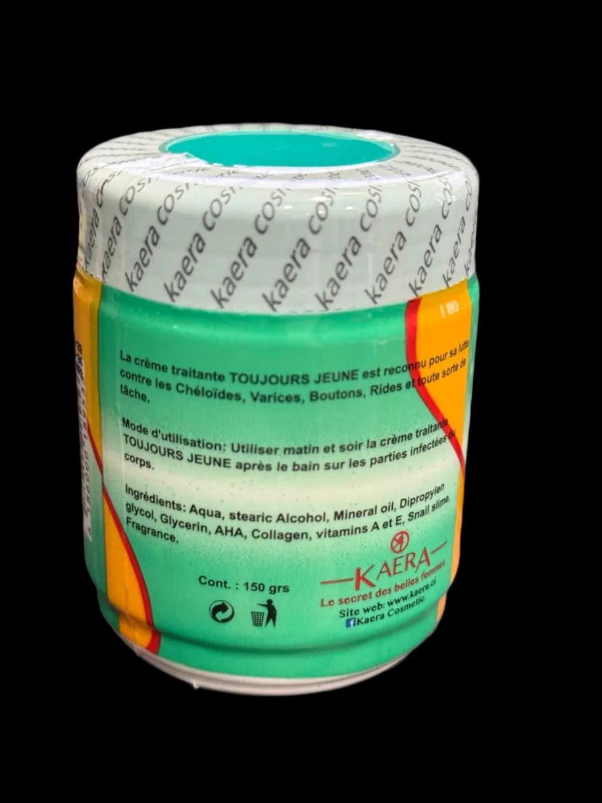 Toujours Jeune Treating Jar Cream 150