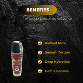 La La La Lightening Oil Huile Eclaircissante Adoucissant Et Rajeunissante 3.50floz