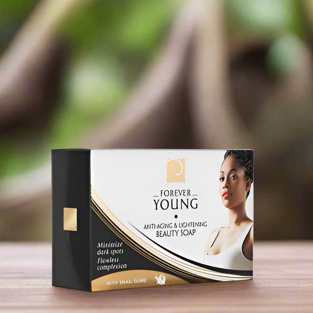 Forever Young Anti-Aging & Lightening Beauty Soap w/ Snail Slime 130 g