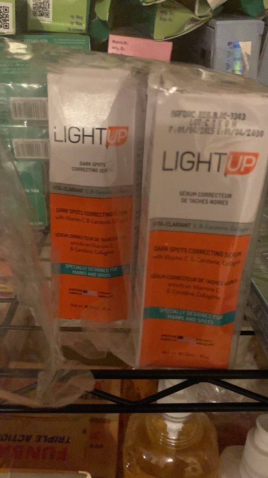 Lightup Dark Spots Correcting Oil 50ml