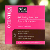 O'tentika Exfoliating Gommant Soap Bar