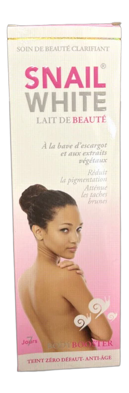 SNAIL WHITE Beauty Lotion 7days Body Booster 8.5 oz / 250 ml