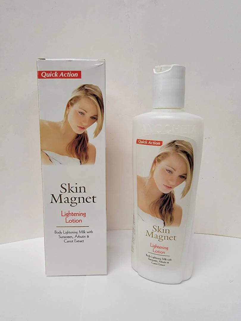 Skin Magnet VISIBLE LIGHENING &CLARIFYING BODY MILK