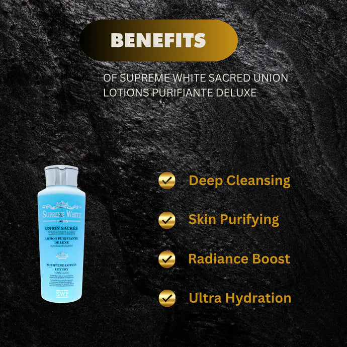 Supreme White Lotions Purifiante Deluxe 500ml