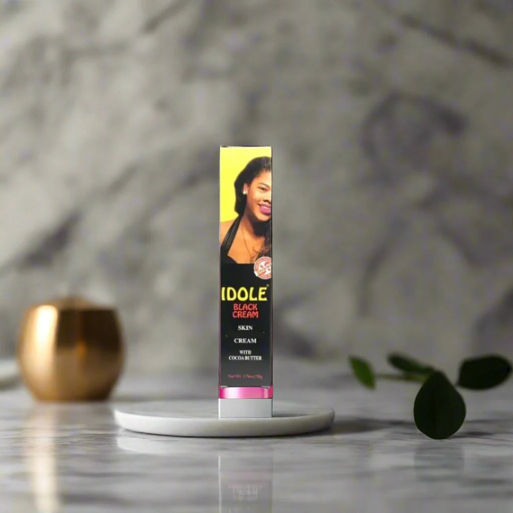 Idole Skin Lightening Black Tube Cream 1.76 oz