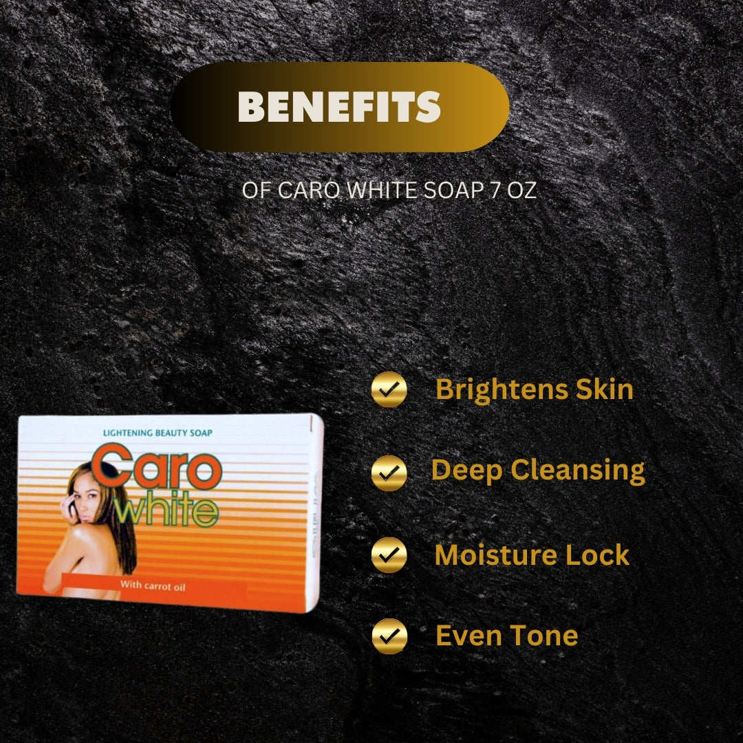 Original Caro white 5 pcs kit - Kismet Beauty Brands