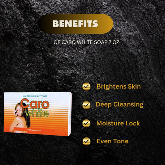 Caro White Lightening Beauty Soap 3.5oz / 100g