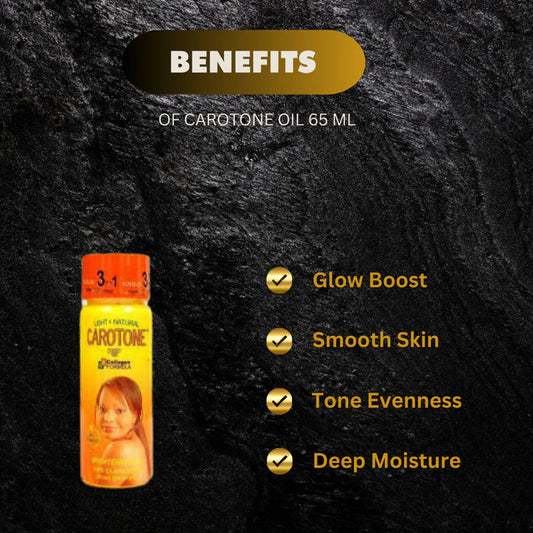 Carotone natural Fast Action brightening oil (1 BOTTLE) - Kismet Beauty Brands