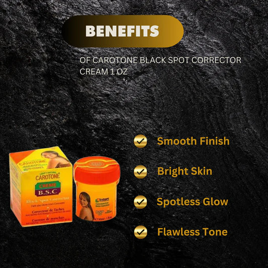 Carotone Dark Spot Corrector hyperpigmentation corrector - Kismet Beauty Brands