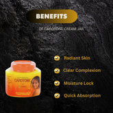 Carotone Cream Jar 4.5 oz/135 ml (8 JARS)