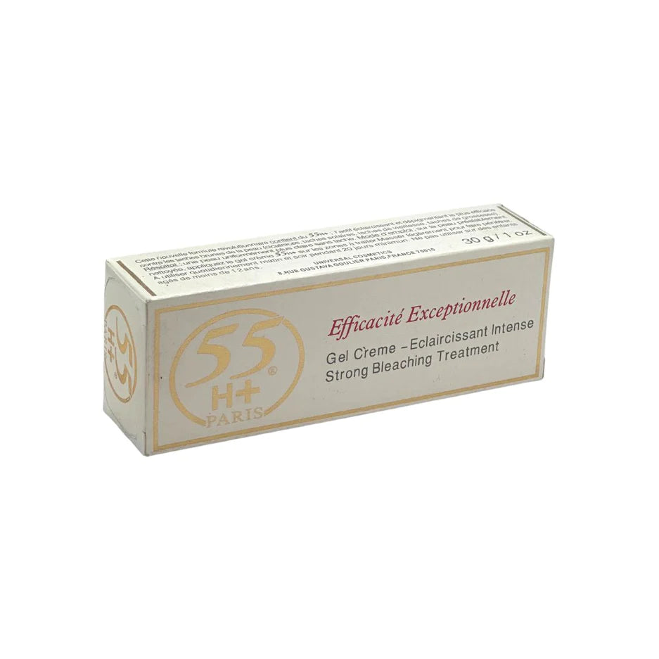 55H+ Paris Ultra Efficacite Exceptionelle Toning Gel Cream 30 ml / 1 oz 55H+