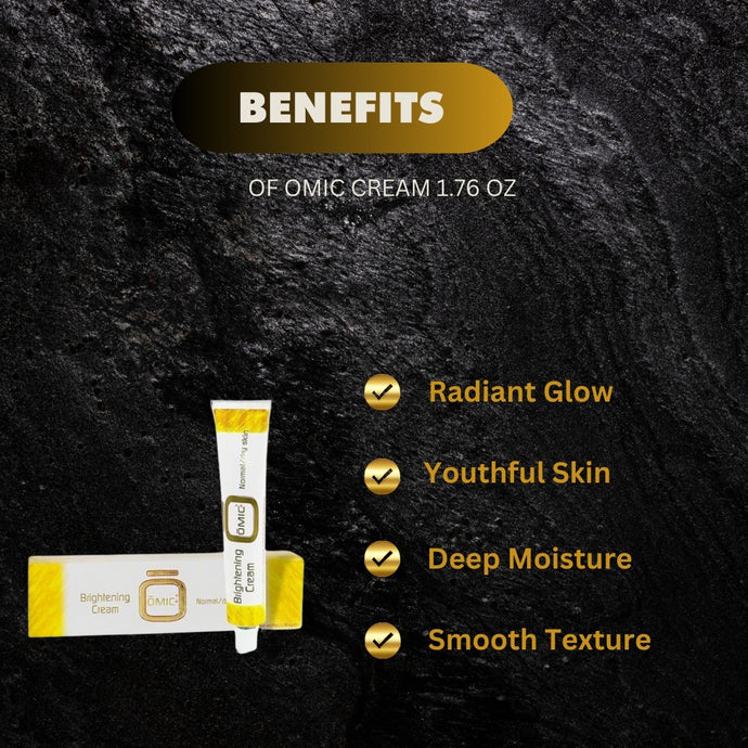 Omic Skin Brightening Tube gel 1.76 oz / 50 g