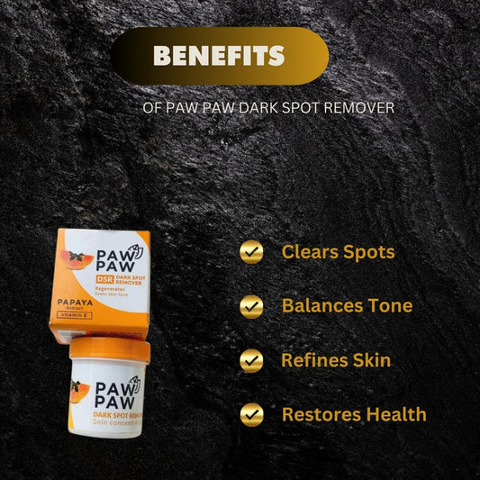 PAW PAW #307 Dark Spot Remover Jar Cream 0.85oz / 25ml