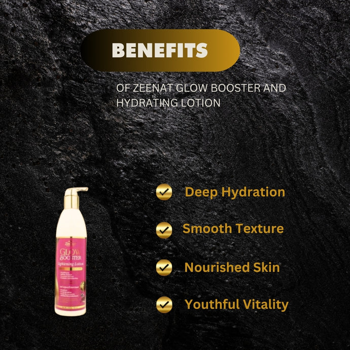 Zeenat Glow Booster Brightening And Hydrating Lotion 500ml