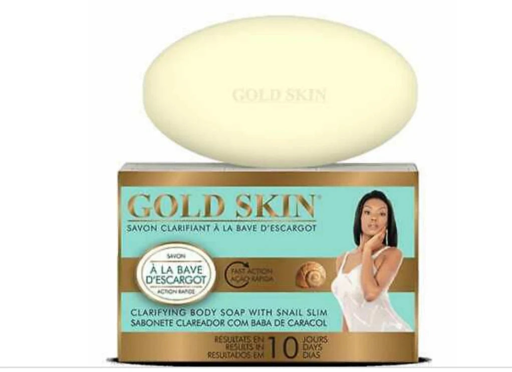 GOLD SKIN CLARIFYING BODY SOAP WITH SNAIL SLIME