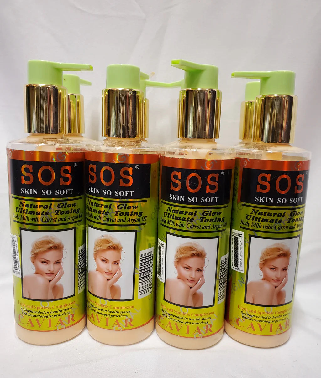 Sos skin so soft carrot & Argan oil