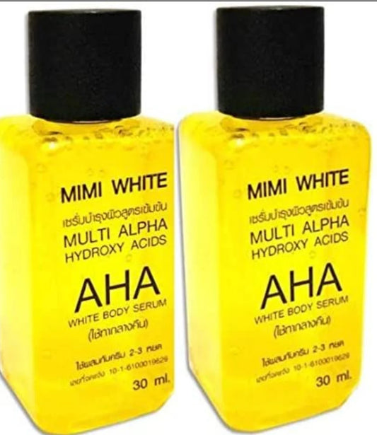 👄Mini White AHA White Body Serum
