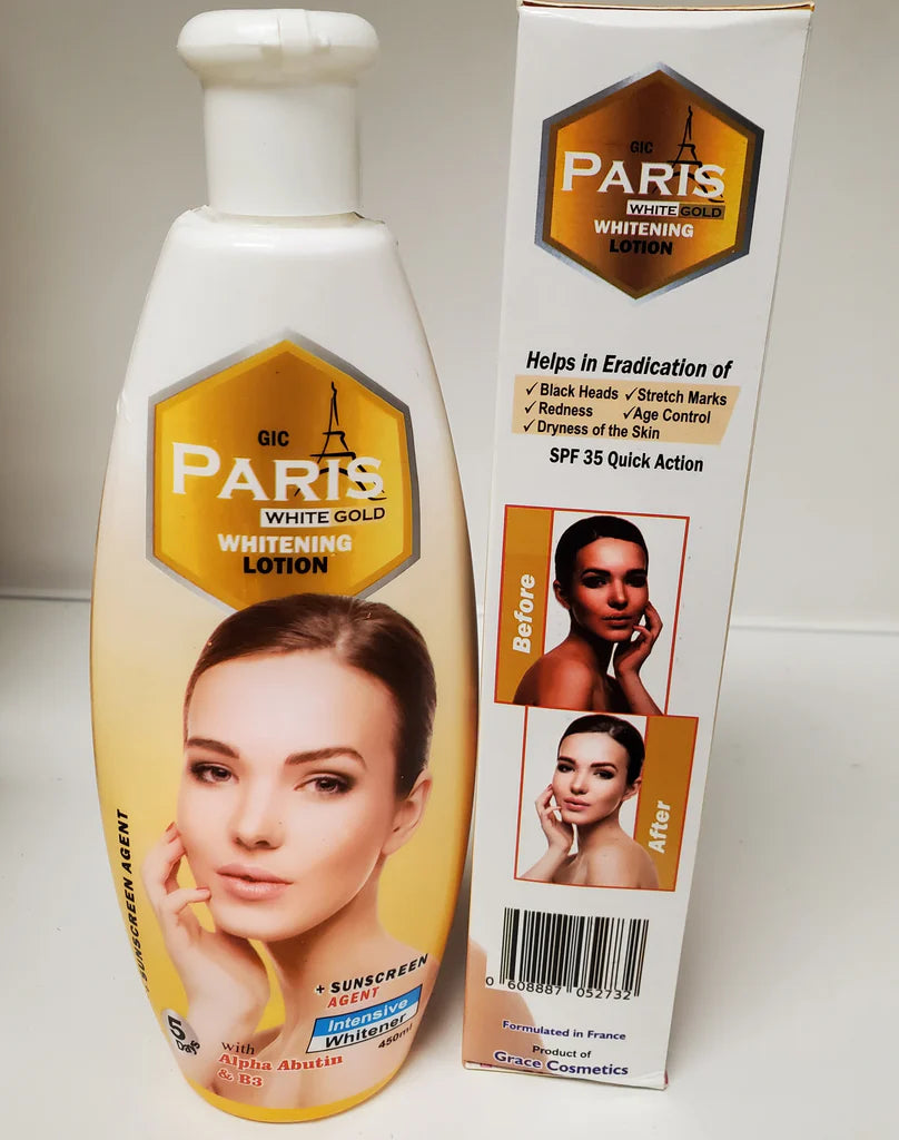 PARIS WHITE GOLD LOTION 500ml