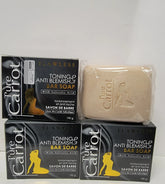 PURE CARROT FLAWLESS TONING ANTI BLEMISH BAR SOAP