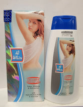Hi white lightening body milk