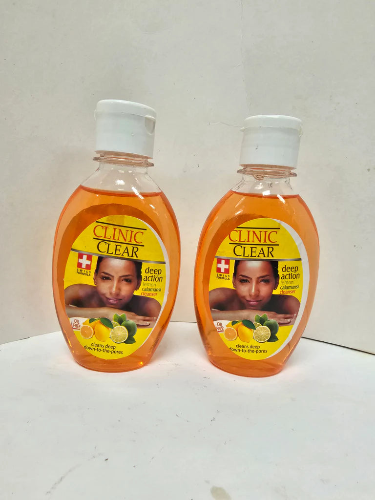 Clinic clear facial cleanser Kismet Beauty Brands