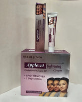 APPLEVET LIGHTENING TUBE CREAM ROYALGLOW ORGANICS