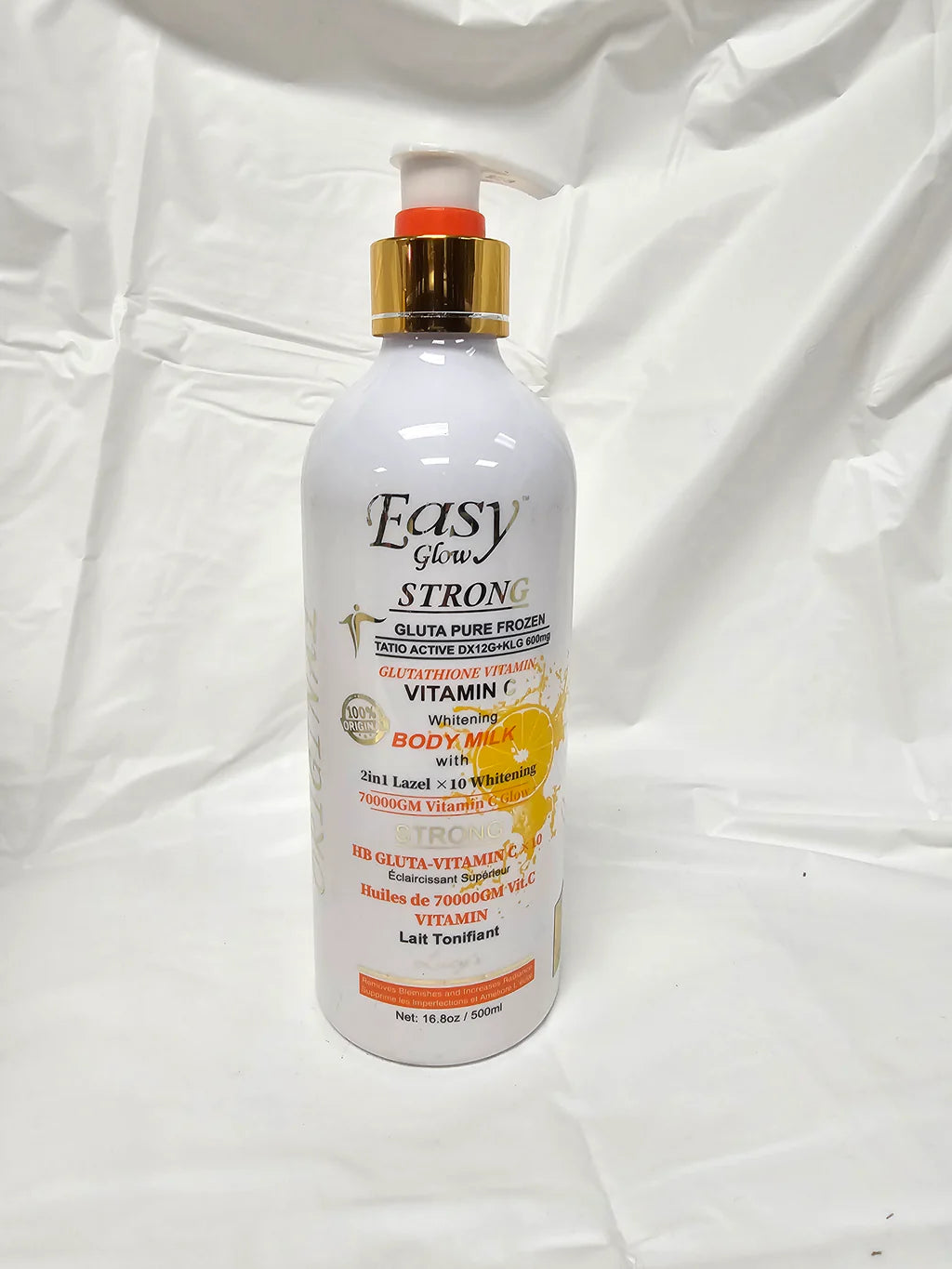 Easy Glow Gold Body Milk 500ml