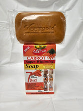 Veetgold Carrot Body Repair Glowing face & Body Soap