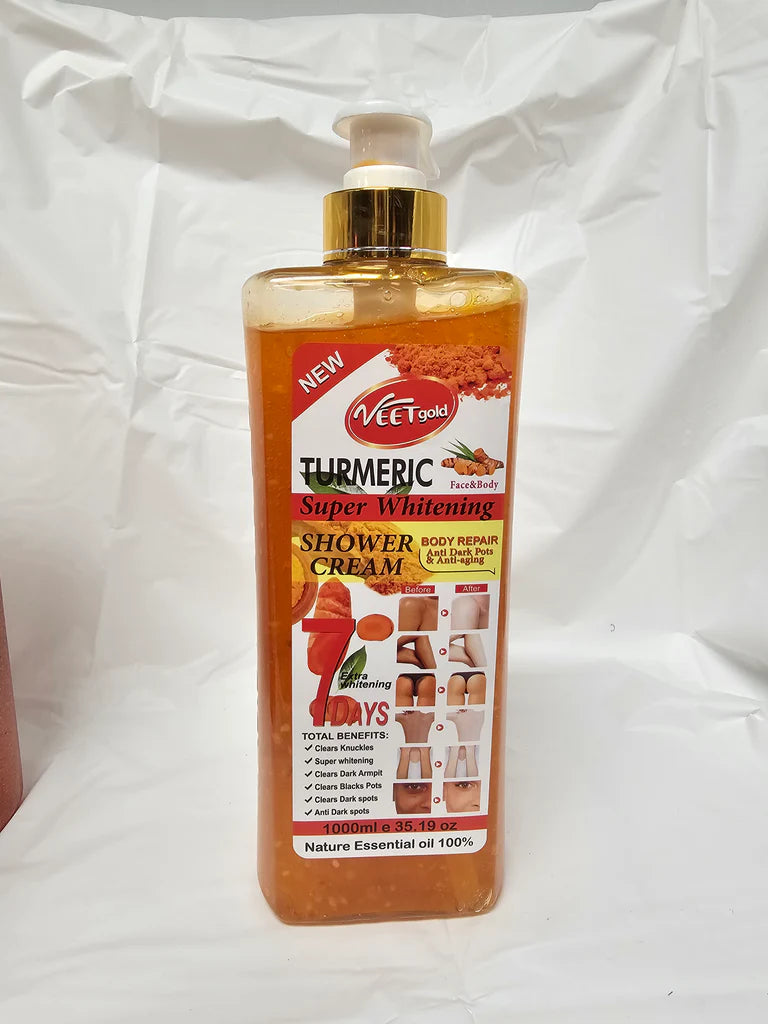 Veetgold carrot super lightening Shower Gel
