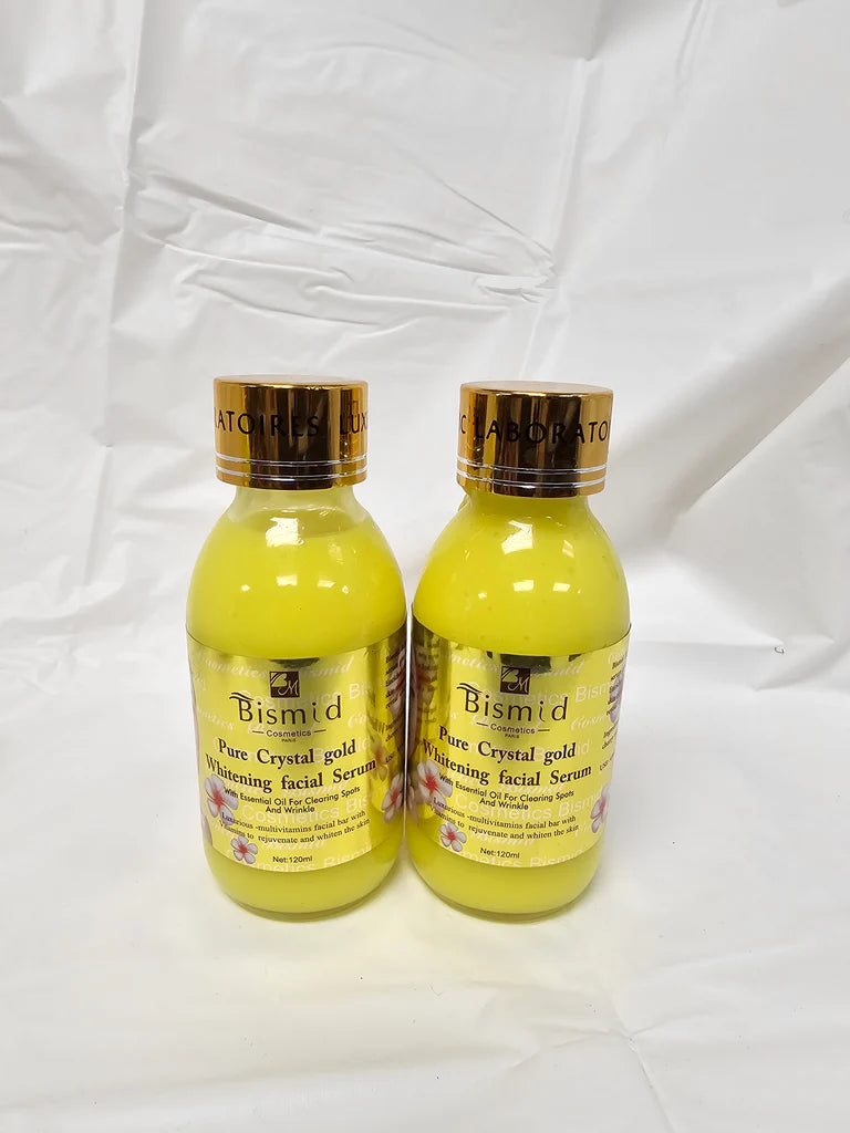 BISMID SUPER BLEACHING pure crystal gold serum