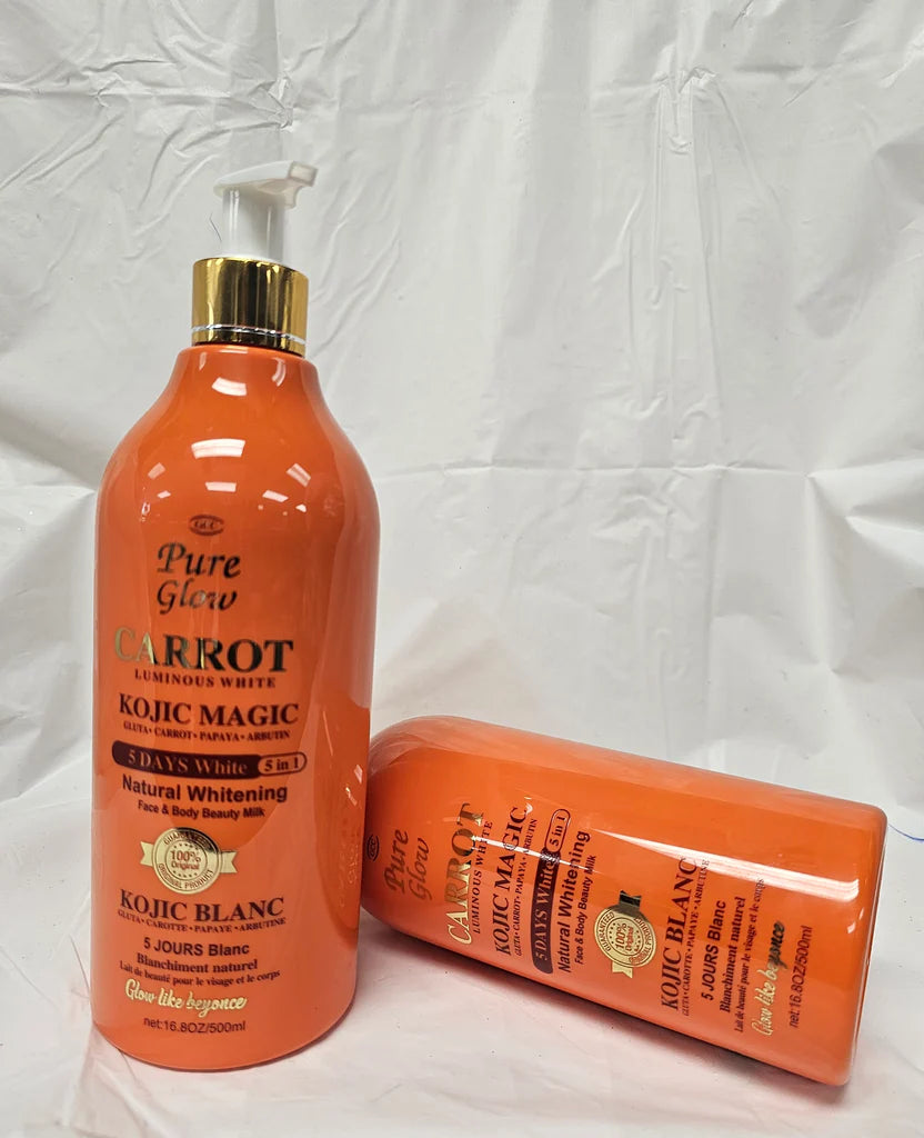 Pure Glow carrot Luminous white 500ml