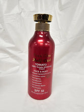 Final Glow Half Cast tomato face and body milk SPF 500ml