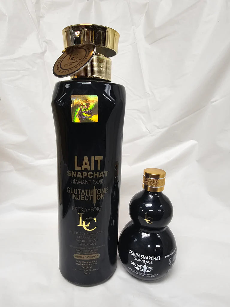 👄Lait snapchat Black Diamant Anti-aging Whitenizer Body Lotion