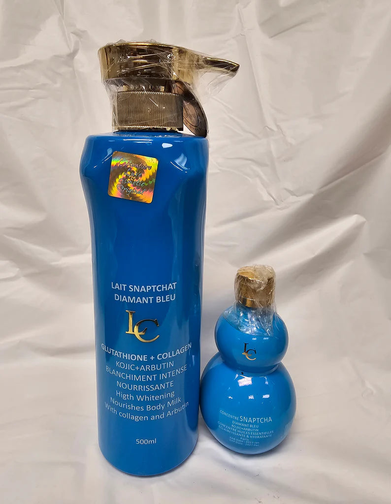 👄Lait snapchat Black Diamant Anti-aging Whitenizer Body Lotion