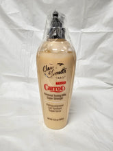 Clear & smooth Carrot Body Milk 400ml