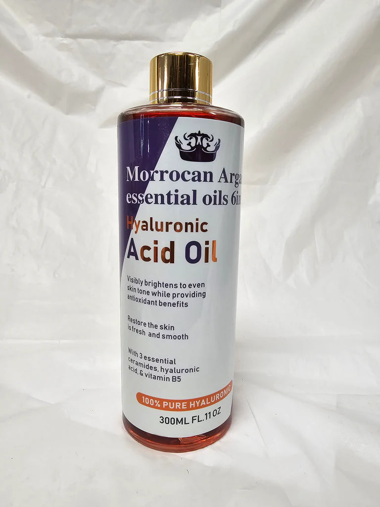 Morroca Argan oil essential oil 6 in 1 Acid oil