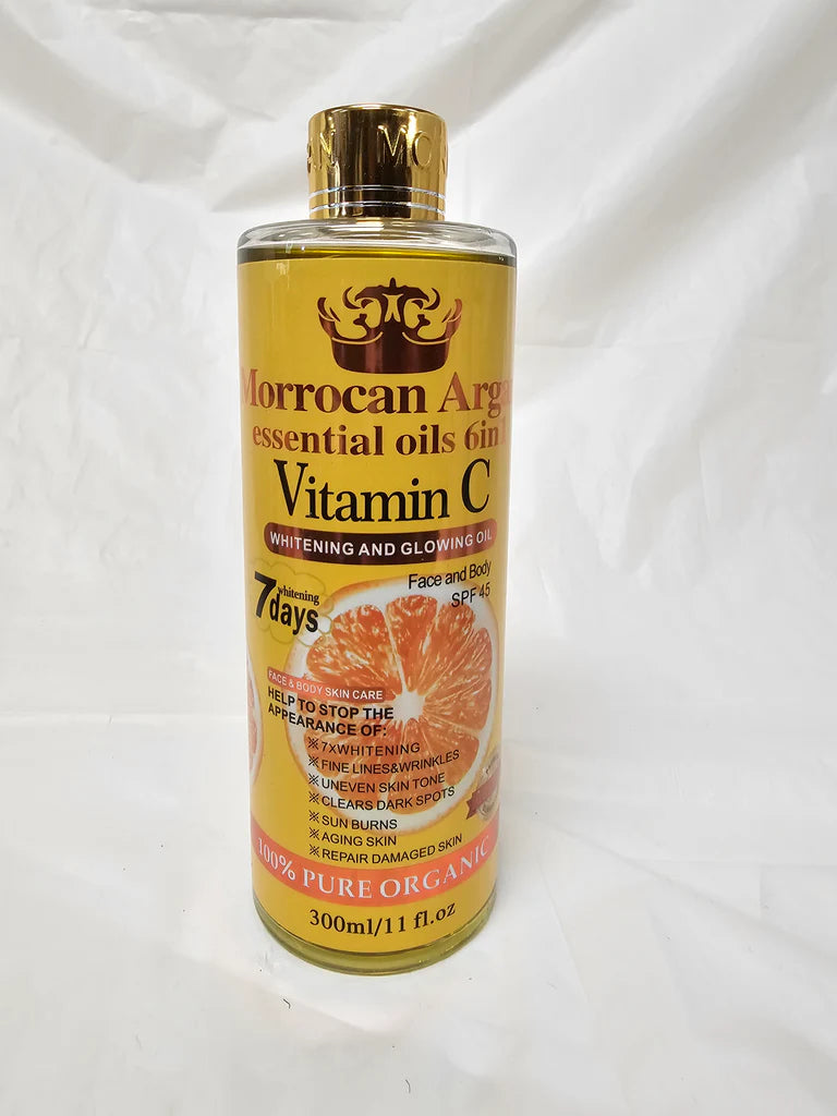 Morroca Argan oil Vitamin C face & Body oil