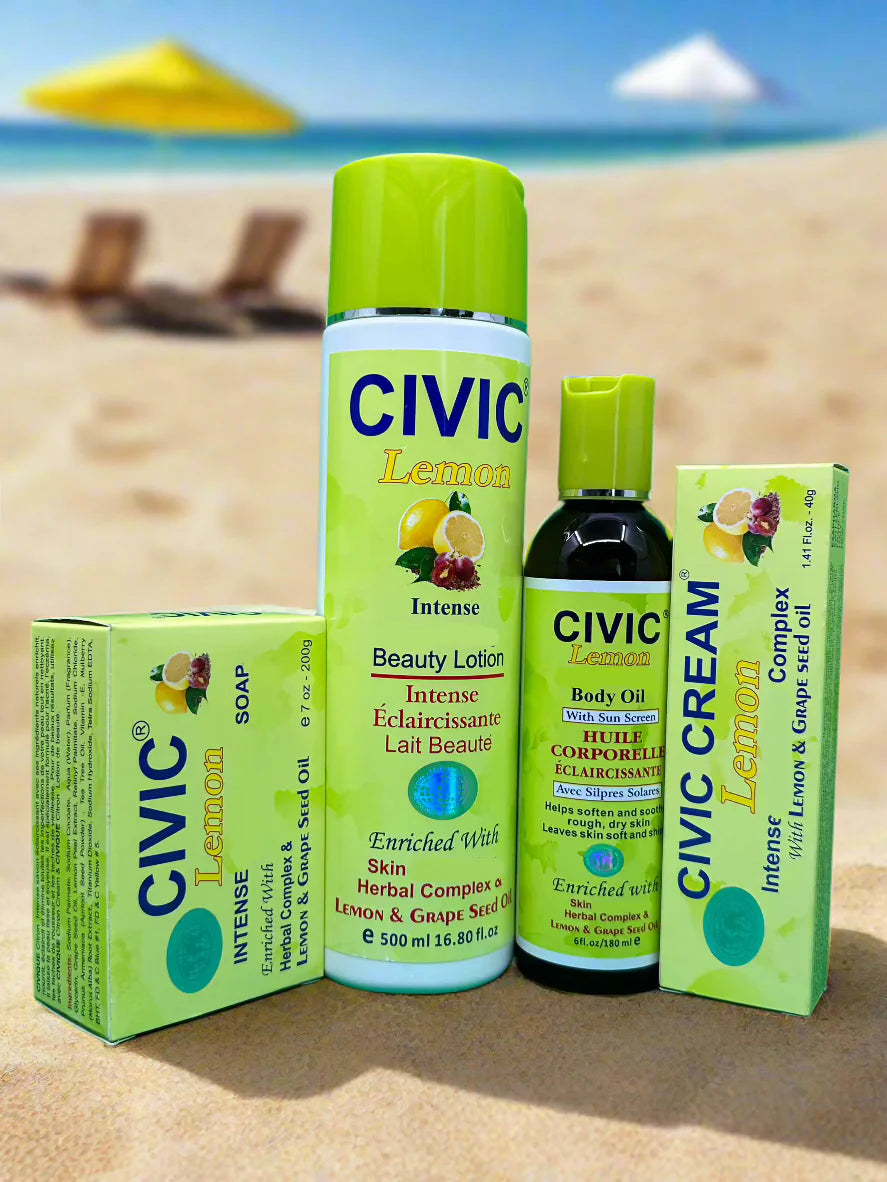 Civic Lemon Intense Lightening set (4 PACK)