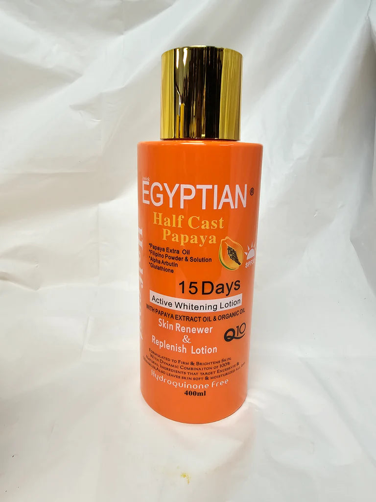 Egyptian Half Cast Vitamin CBody Milk 400ml