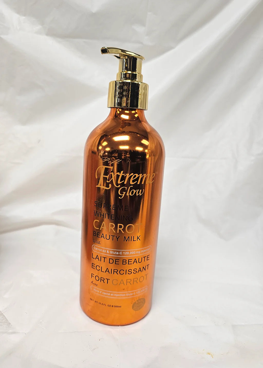 Extreme Glow strong Brightening Body milk