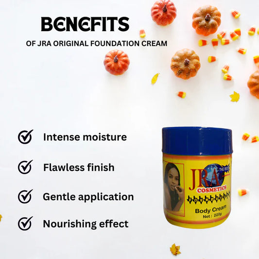 JRA Original Foundation Cream 120g