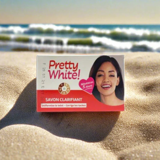 Pretty White Soap 180 G