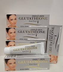 Glutathione Strong Whitening Potent Cream, Dark Spots remover, Real results x1