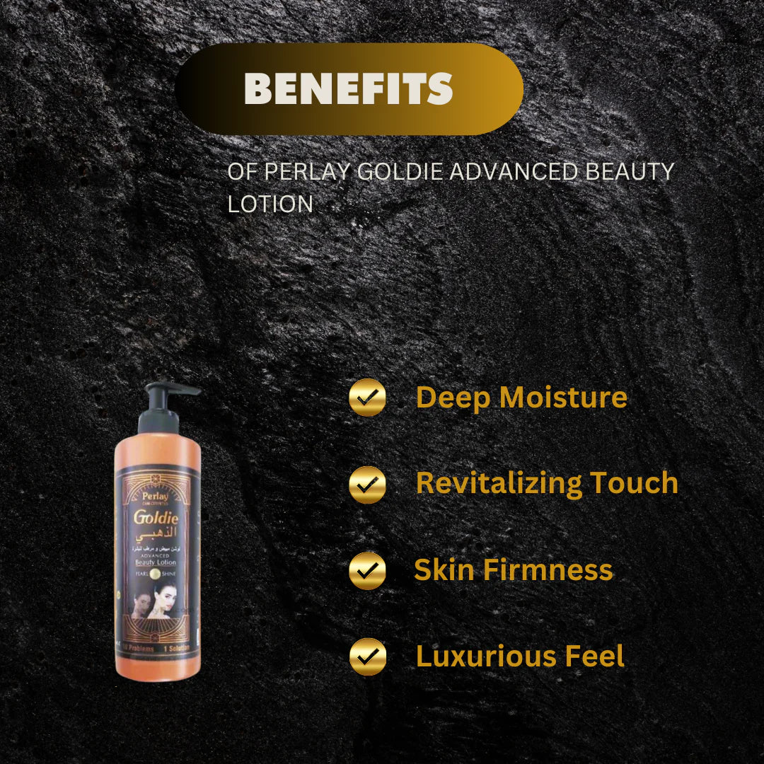 Perlay Goldie Beauty Lotion 550ml